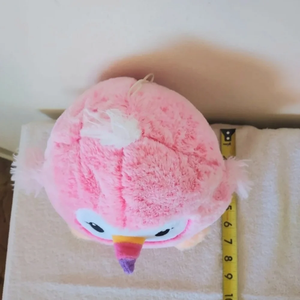 Fiesta Cutie Beans Gumballs Claire Flamingo 9" Plush Stuffed Animal Nwot Cute - Picture 5 of 8